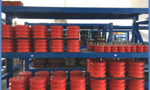 公司完善起重設備配件種類、規(guī)范6S企業(yè)管理、提高服務意識，為客戶安全、高效生產(chǎn)保駕護航